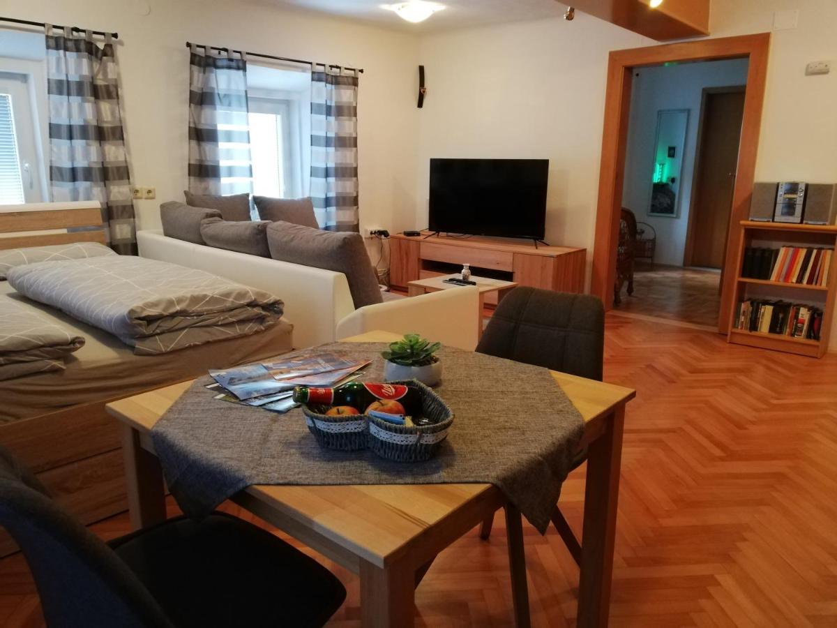 Apartament Haus Lagma Studio Zelezniki Zewnętrze zdjęcie